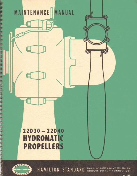 HYDROMATIC PROPELLERS.